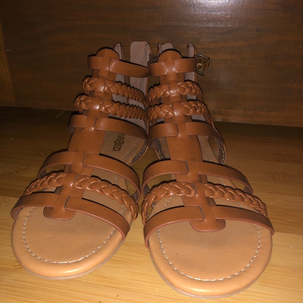 Brown Sandals